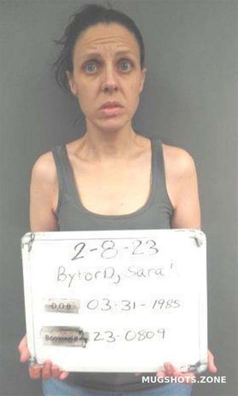 Byford Sarah Anne Sebastian County Mugshots Zone