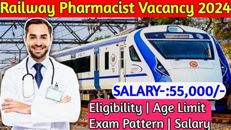 Railway Pharmacist Recruitment 2024 Railway Pharmacist Vacancy Railway