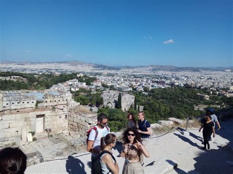 Atene Tour Guidato Dell Acropoli Del Partenone E Del Museo Dell