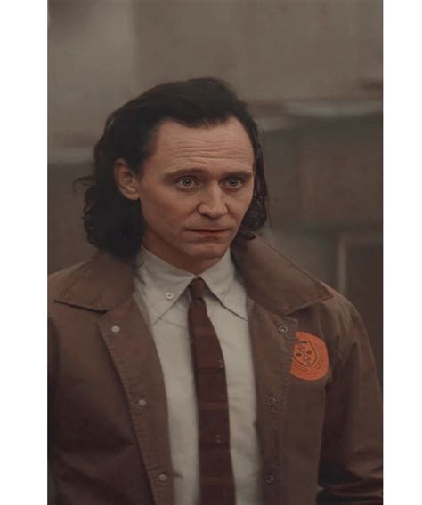 Tom Hiddleston Loki Variant TVA Jacket