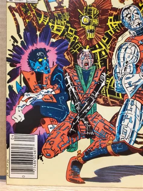 UNCANNY X MEN 192 Warlock Chris Claremont John Romita Jr 1985 Marvel