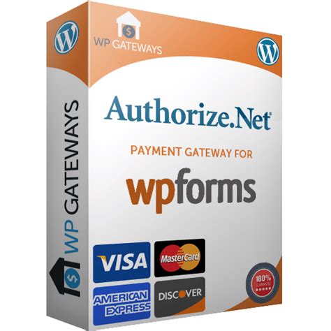 Authorize Net Payment Gateway For WPForms Pro Or Elite