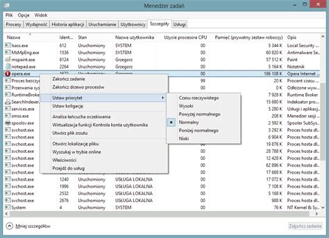 Menad Era Zada W Windows Lub Windows Zaawansowane Szczeg Y I Us Ugi