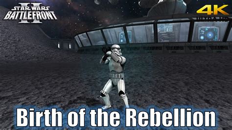 Star Wars Battlefront II Remastered Birth Of The Rebellion Campaign