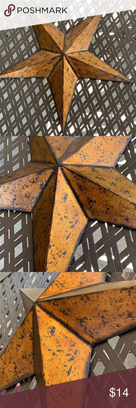 Metal Star wall decor | Stars wall decor, Metal stars, Star wall