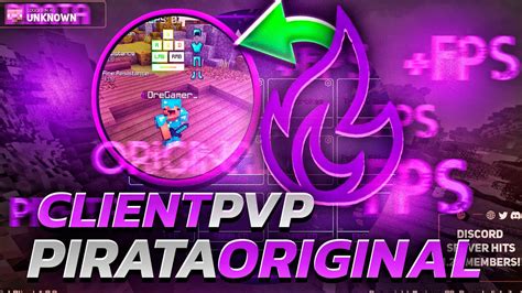 Novo Client Para Pvp E Fps Pirata E Original Fps Arialclient