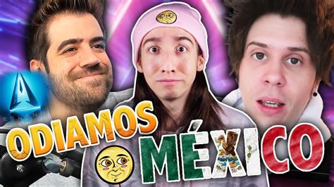 AuronPlay y Rubius ODIAN a México y Latam Premios Esland YouTube