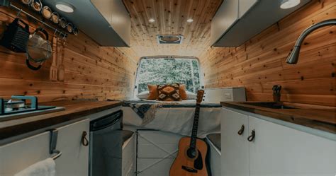 Consejos Para Decorar El Interior De Tu Furgoneta Camper