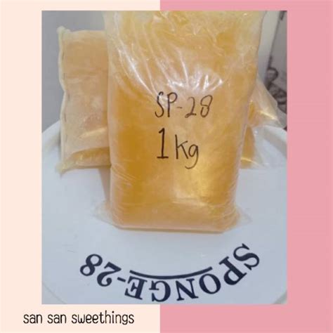 Sponge Emulsifier Sp Pengembang Kue Kg Shopee Indonesia