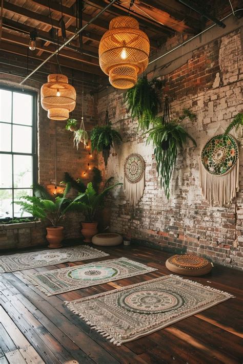 Boho Yoga Studio Designs Tastyinteriors In Yoga Studio