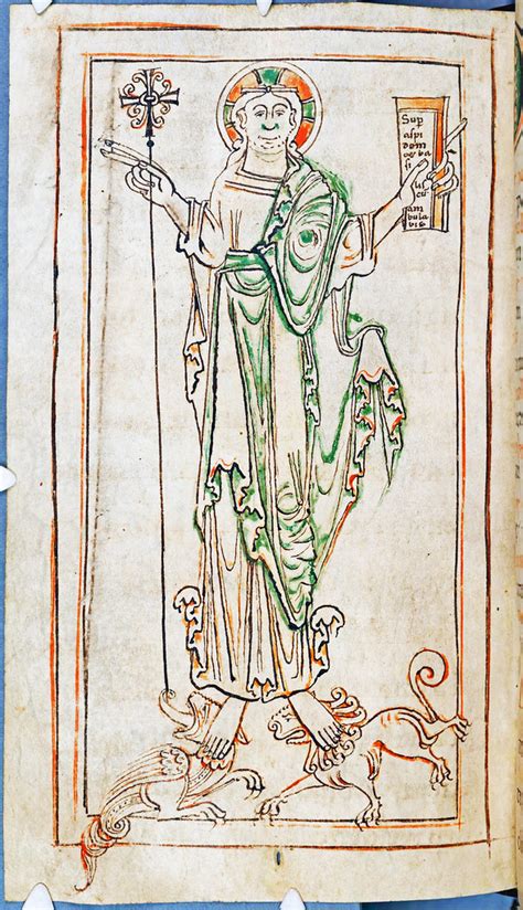 Cambridge Ul Winchcombe Psalter Ms Ff123 Fol 195v 1cs Flickr