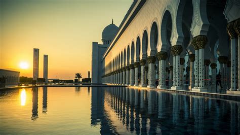 Masjid Sheikh Zayed Uae Wallpaper [3840x2160]