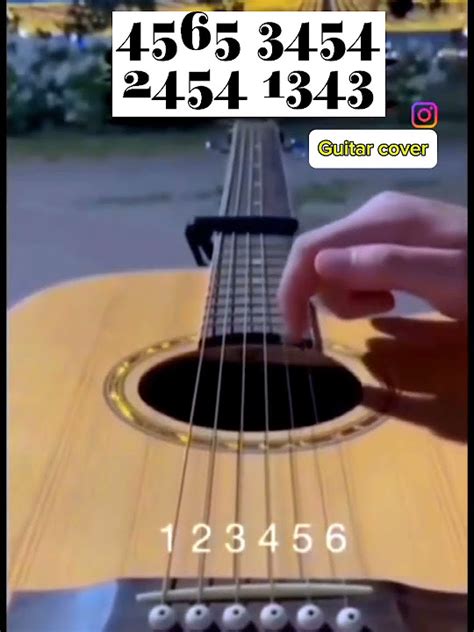 Easy Tab Tutorial Guitar 🎸🥰🎶 Youtube