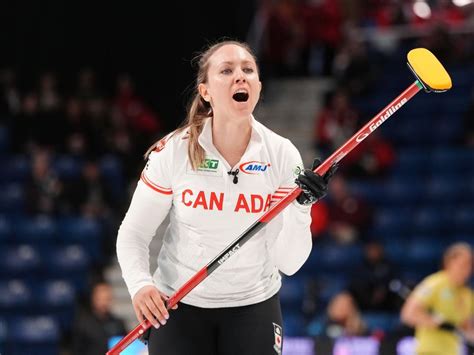 Homan At 8 0 And In A Playoff Spot In Women’s World Curling Toronto Sun