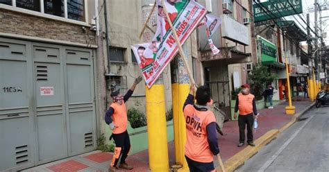 Cops Not Allowed To Take Down Campaign Posters Philippine News Agency