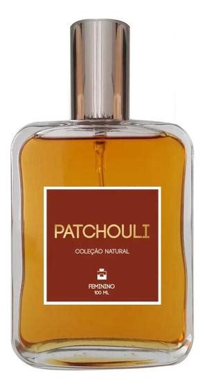 Perfume Amadeirado Óleo Essencial De Patchouli 100Ml Essência