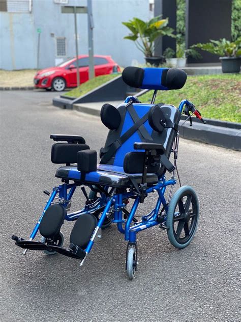 Kursi Roda Celebral Palsy Sellaco On Carousell