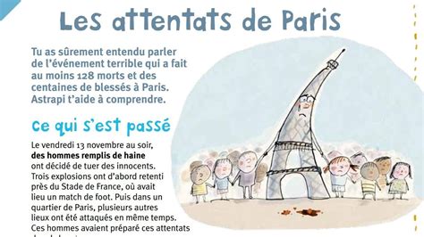 Comment parler des attentats aux enfants La réponse d un psychanalyste