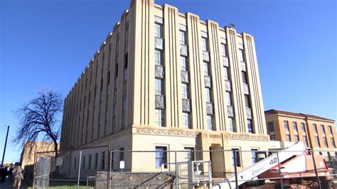 Old Lubbock County jail building to be transformed into boutique hotel