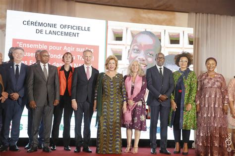 Lutte Contre Le Travail Des Enfants La PremiÈre Dame Dominique