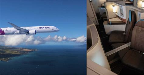 Hawaiian Airlines Unveiled The Interior Of Its New Boeing 787 9 Dreamliners And It Includes A