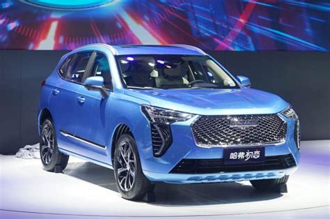 Haval First Love SUV Unveiled, Possible X70 Rival - Automacha