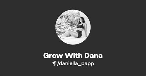 Grow With Dana Linktree