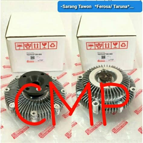 Jual Fan Clutch Visco Fan Van Sarang Tawon Daihatsu Ferosa Feroza