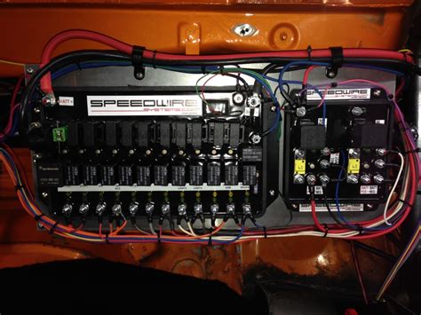 Speedwire Race Car Wiring