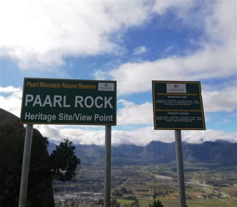 Enjoying the Paarl Rock Hike in Paarl Mountain Nature Reserve