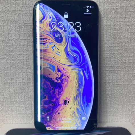 Iphone Xs Silver 256 Gb メルカリ