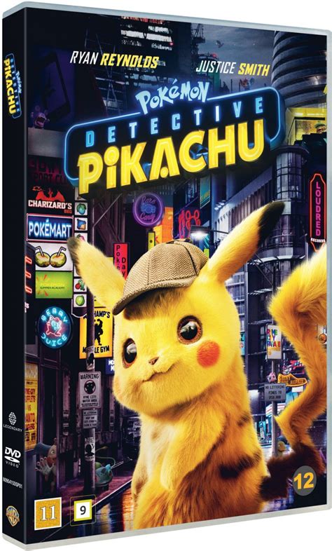 Pokémon Detective Pikachu DVD DVD Region 2 2019