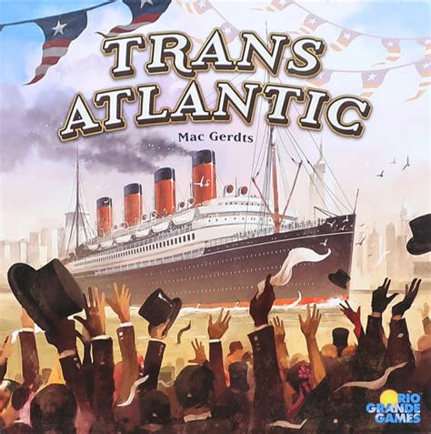 駿河屋 [日本語訳無し] トランスアトランティック Transatlantic （ボードゲーム）