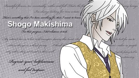 Makishima Shougo PSYCHO PASS Wallpaper 1385223 Zerochan Anime