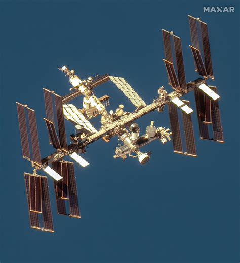 Nasa Iss Information