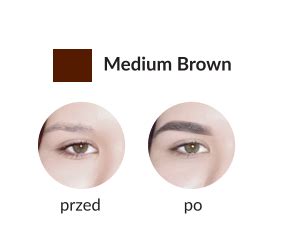 Naturalna Henna Pudrowa Medium Wonder Brow Henna Lash Brow