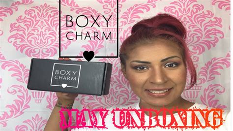 May Boxycharm Unboxing Youtube