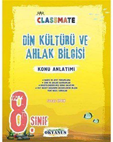 Okyanus Sinif Classmate D N K Lt R Ve Ahlak B Lg S Konu Anlatimi