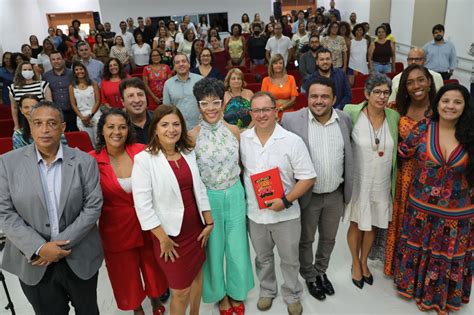 Na Abertura Da Jornada Pedag Gica Ad Lia Pinheiro Destaca Metas E