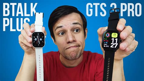 Zeblaze Btalk Plus Vs Zeblaze Gts Pro Comparativo Qual Smartwatch