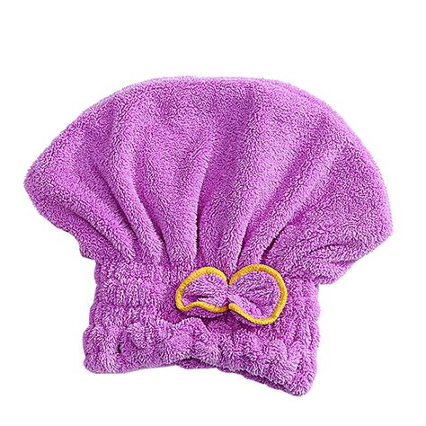 Sdjma Microfiber Hair Drying Caps Soft And Ultra Absorbent Fast Drying