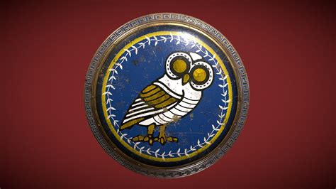 Ancient Athens Shield