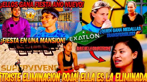 Eliminada Roja Confirmada Ellos Ganan Fiesta En Mansion Mala Semana