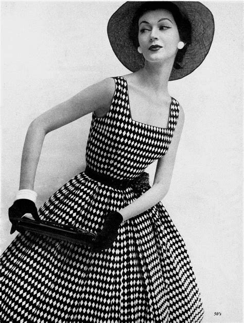 Charm Magazine 1955 Moda De 1950 Vestidos De Los Años 50 Y Ropa De Los Años 50