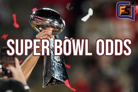 Super Bowl Odds 2024 - 49ers vs Chiefs Super Bowl Odds and Promos