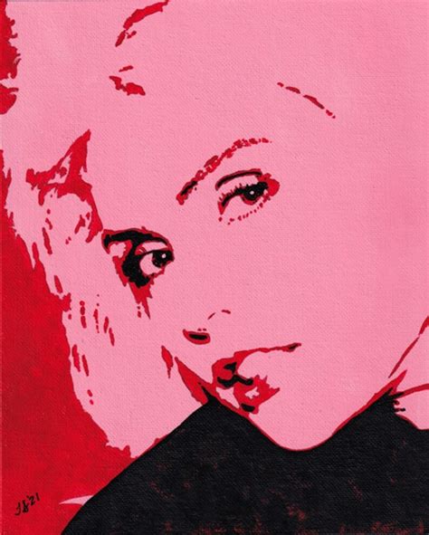 New Original Debbie Harry Pop Art Acrylic Painting 8 Etsy