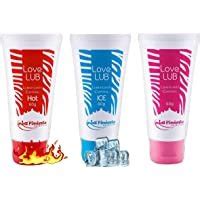 Kit Tubos De Lubrificante Ntimo Neutro Hot Ice Embrasex Sex Shop