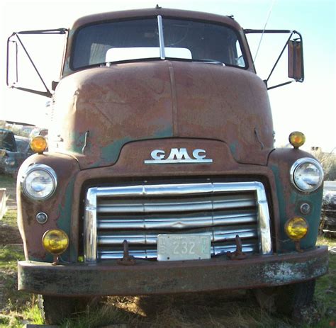 1950 Gmc Ff 350 Coe Cab Over Engine 2 Ton Truck