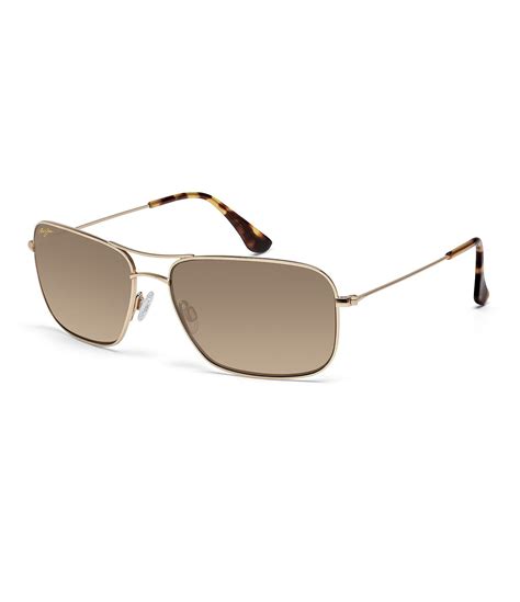 Maui Jim Wiki Wiki Polarizedplus Aviator Mm Sunglasses Hamilton Place