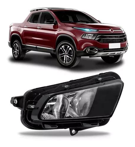 Farol Fiat Toro 2016 2017 2018 Modelo Original